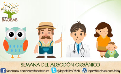 Estos cuatro amigos nos hablarán sobre el algodón orgánico desde distintos puntos de vista Estos cuatro amigos nos hablarán sobre el algodón orgánico desde distintos puntos de vista