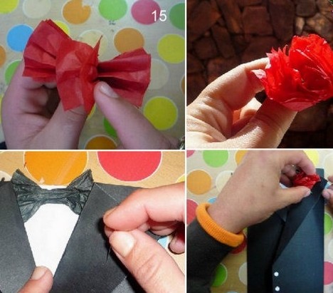 Dia Del Padre Tarjeta Elegante Para Papa