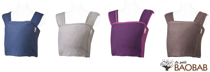 Portabebes Caboo, cómodo como un fular y práctico como una mochila colores - Portabebes Caboo, cómodo como un fular y práctico como una mochila