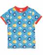 Camiseta Orgánica MAXOMORRA - Peces