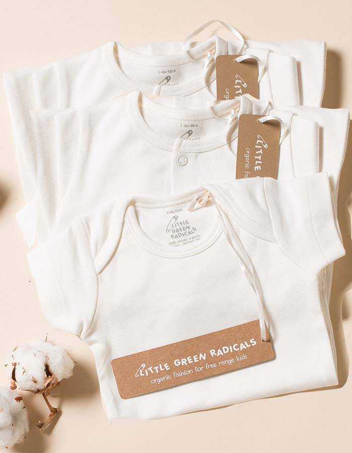 Jack & Jill Body blanco de manga completa para bebé, body unisex para bebé,  100% algodón, paquete de 3 unidades (talla 0-3 meses), Blanco
