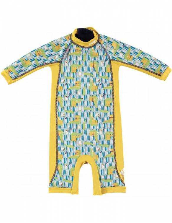 Bañador Natación Enterizo Pop In UPF+50 - \nCocodrilos