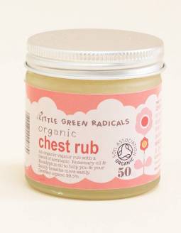 Descongestionante orgánico LITTLE GREEN RADICALS - Chest Rub