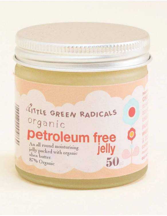 Vaselina orgánica LITTLE GREEN RADICALS - Jelly Petroleum Free