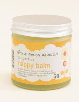 Bálsamo para cambio de pañal orgánico LITTLE GREEN RADICALS - Nappy Balm