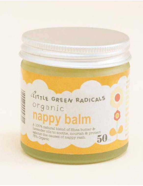 Bálsamo para cambio de pañal orgánico LITTLE GREEN RADICALS - Nappy Balm