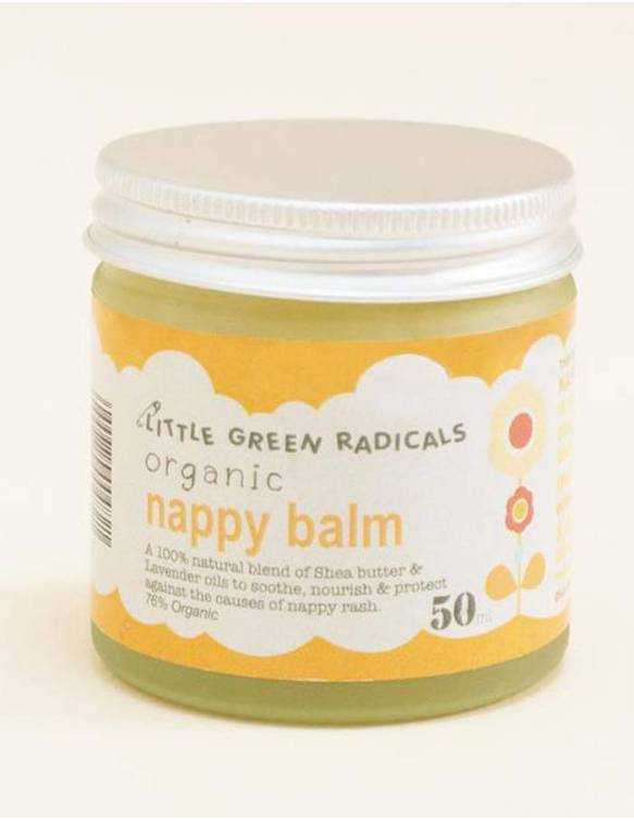 Bálsamo para cambio de pañal orgánico LITTLE GREEN RADICALS - Nappy Balm