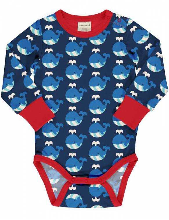 Body Orgánico MAXOMORRA - Ballenas