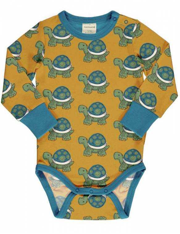 Body Orgánico MAXOMORRA - Tortugas