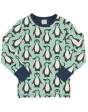 Camiseta Orgánica MAXOMORRA - Pingüinos