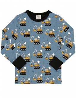 Camiseta Orgánica MEYADEY - Excavadoras