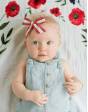 Set Muselina LITTLE UNICORN + Tarjetas Edad - Summer Poppy