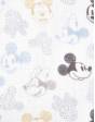 Muselina individual aden+anais de algodón - Mickey Mouse+ Minnie Mouse - Caras