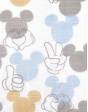 Muselina individual aden+anais de algodón - Mickey Mouse+ Minnie Mouse - Manos