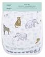 Baberos De Muselina De Algodón 3 PACK Con Broches - Jungle
