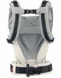 Mochila Portabebés MANDUCA XT - Gris/Turquesa