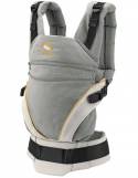 Mochila Portabebés MANDUCA XT - Gris/Naranja