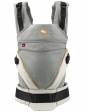 Mochila Portabebés MANDUCA XT - Gris/Naranja