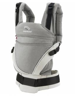 Mochila Portabebés MANDUCA XT - Gris/Blanca