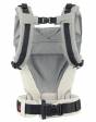 Mochila Portabebés MANDUCA XT - Gris/Blanca