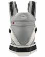 Mochila Portabebés MANDUCA XT - Gris/Blanca