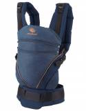 Mochila Portabebés MANDUCA XT - Tejana/Azul