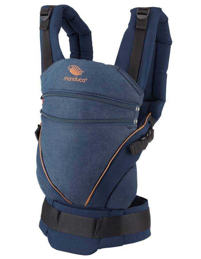 ✓ Mochila MANDUCA XT ≫ Tejana/Azul BAOBAB