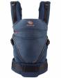 Mochila Portabebés MANDUCA XT - Tejana/Azul
