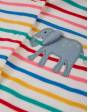 Pelele De Algodón Orgánico FRUGI - Elefante