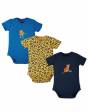 Pack De 3 Bodies Algodón Orgánico FRUGI - Safari