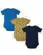 Pack De 3 Bodies Algodón Orgánico FRUGI - Safari