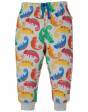 Pantalón De Algodón Orgánico FRUGI Con Rodilleras - Camaleón