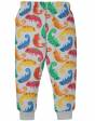 Pantalón De Algodón Orgánico FRUGI Con Rodilleras - Camaleón