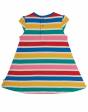 Vestido De Algodón Orgánico FRUGI Arcoíris - Elefante