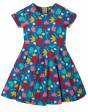 Vestido De Algodón Orgánico FRUGI Con Vuelo - Flor De Loto