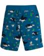 Pantalón Corto De Algodón Orgánico FRUGI Reversible - Pingüinos