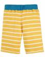 Pantalón Corto De Algodón Orgánico FRUGI Reversible - Pingüinos