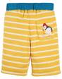 Pantalón Corto De Algodón Orgánico FRUGI Reversible - Pingüinos