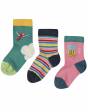 Pack De 3 Calcetines De Algodón Orgánico FRUGI - Abeja