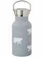 Botella Térmica Acero Inoxidable FRESK Con Boquilla De Recambio - Oso Polar