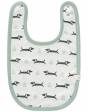 Babero Con Broches Algodón Orgánico FRESK - Perrito