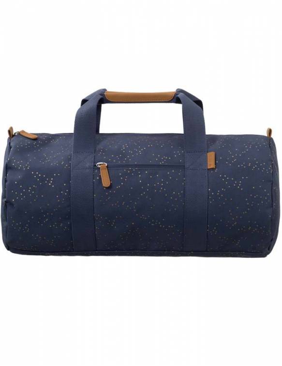 Bolsa Fin De Semana Reciclada FRESK - Indigo Dots