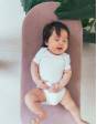 Body Recién Nacido Bambú TIMBOO - Misty Rose