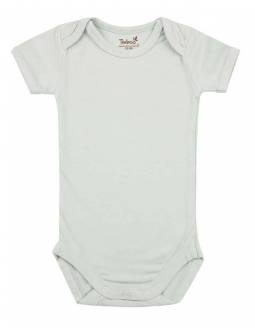 Body Bambú Manga Corta TIMBOO - Sea Blue
