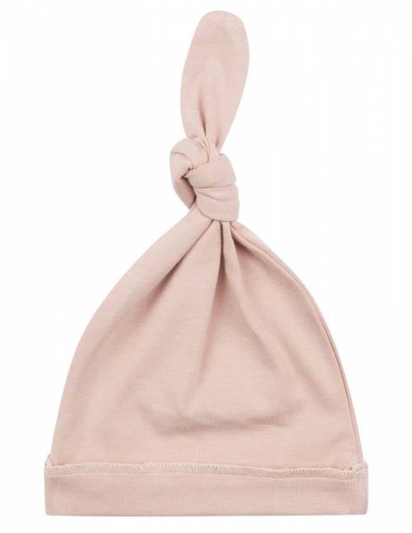 Gorrito Recién Nacido Bambú TIMBOO - Misty Rose