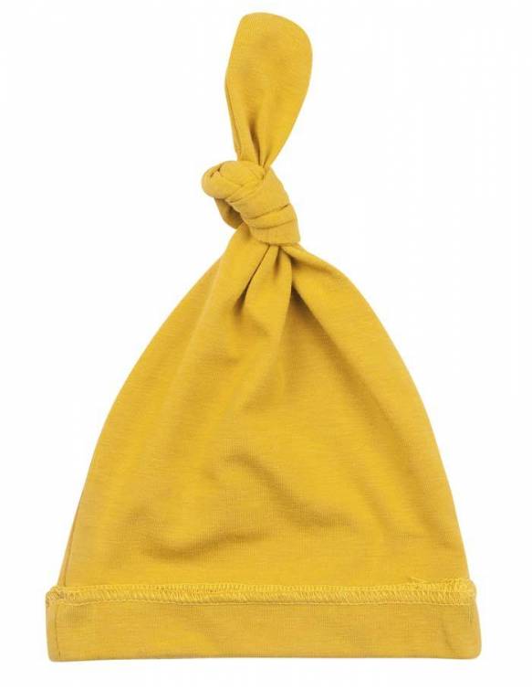 Gorrito Recién Nacido Bambú TIMBOO - Ocher