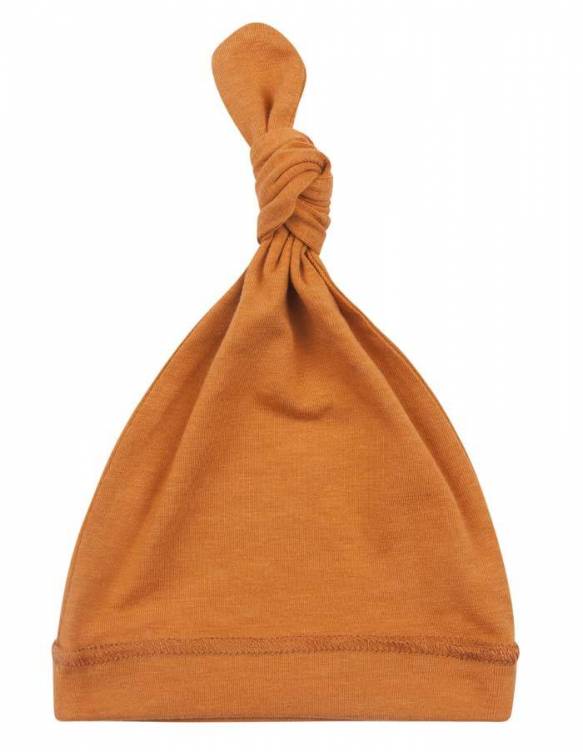 Gorrito Recién Nacido Bambú TIMBOO - Inca Rust