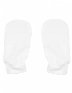 Manoplas Recién Nacido Bambú TIMBOO - White