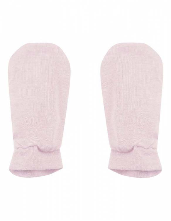 Manoplas Recién Nacido Bambú TIMBOO - Misty Rose