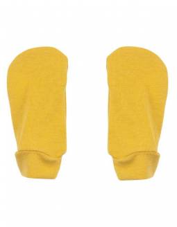 Manoplas Recién Nacido Bambú TIMBOO - Ocher